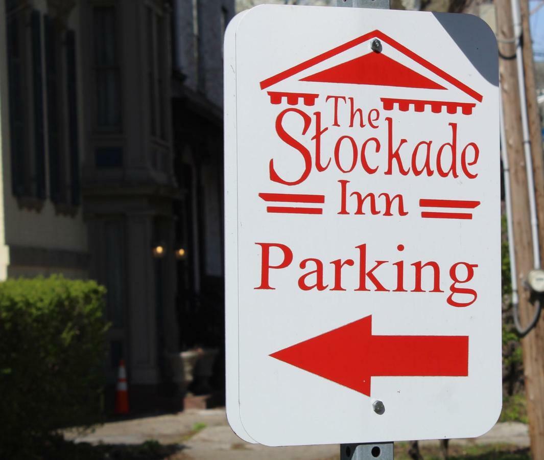 The Stockade Inn Скенектаді Екстер'єр фото
